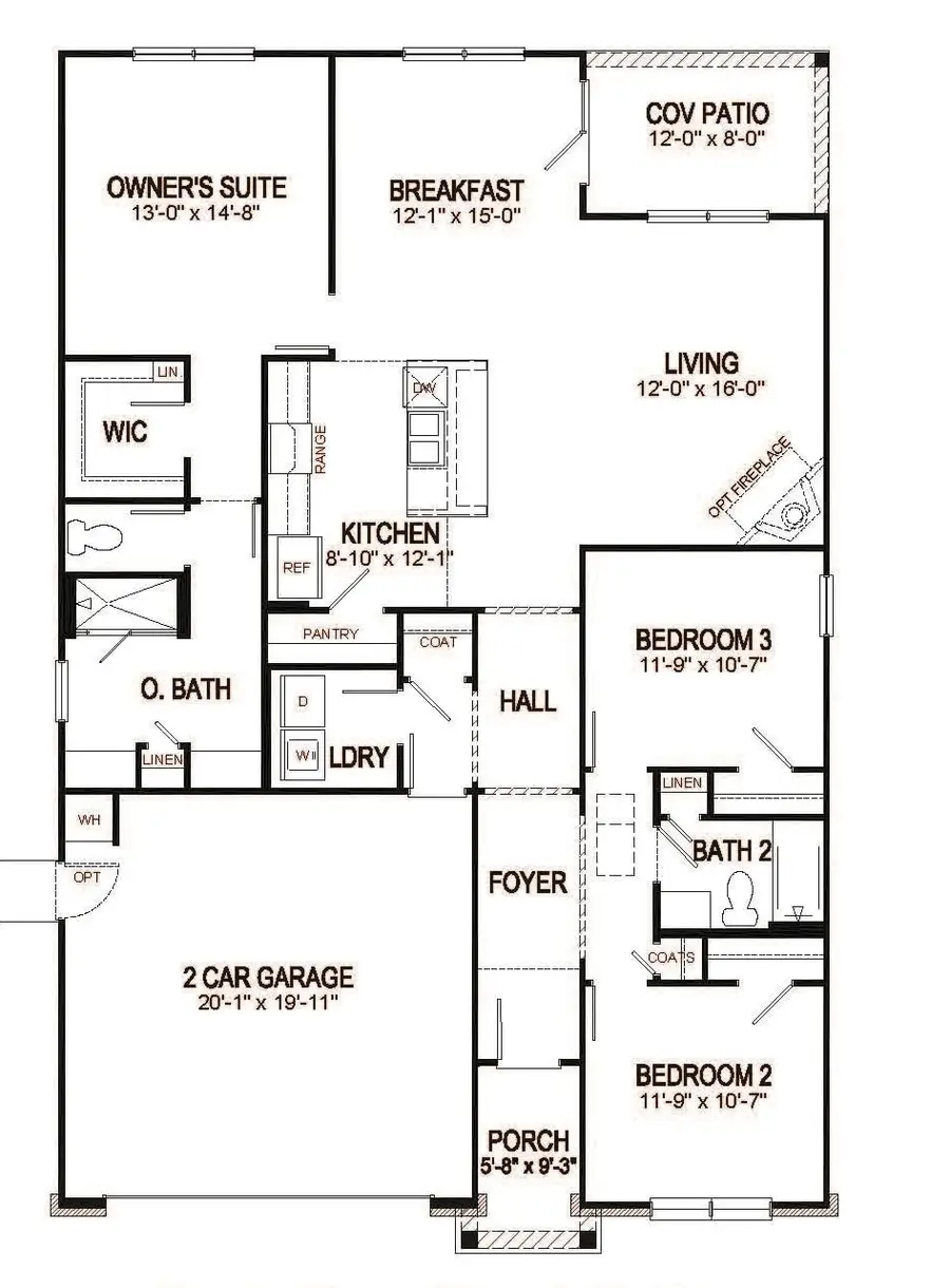 212 Squirrel Run Dr., Conway, SC 29526 - #2
