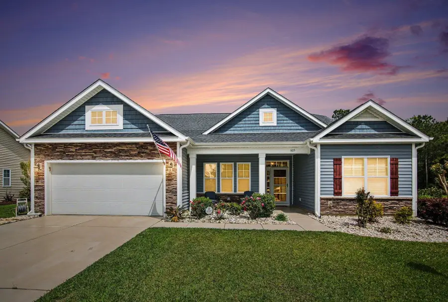 605 Queen Palm Ct., Little River, SC 29566 - #2