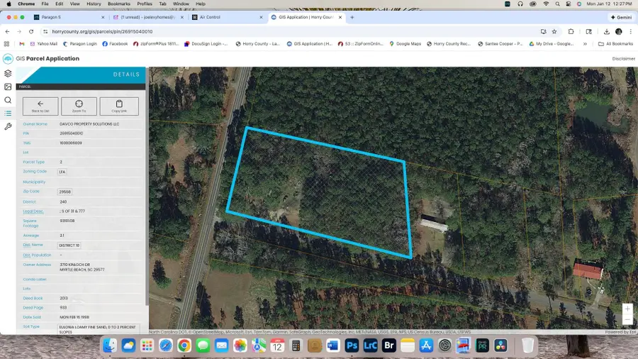 5775 Red Bluff Rd., Loris, SC 29569 - #2