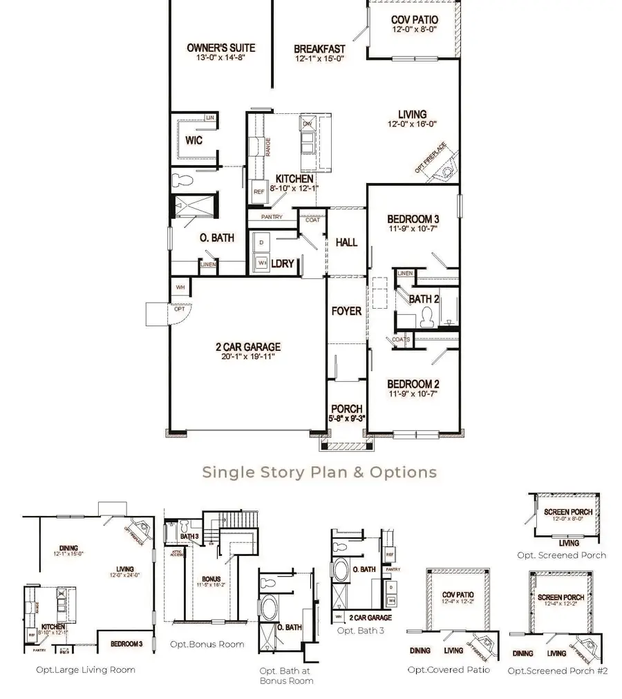 2207 Eloise Ln, Conway, SC 29526 - #2