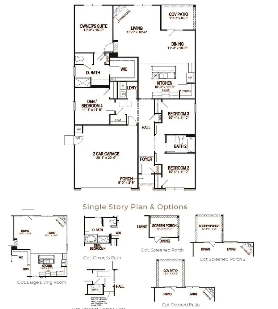 209 Blueberry Fields Ct., Longs, SC 29568 - #2