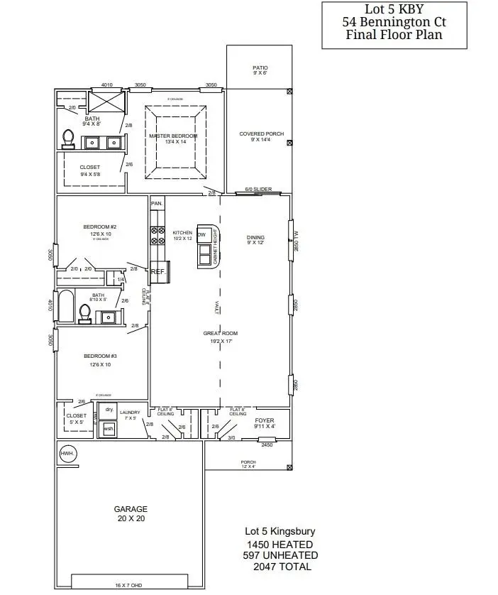 54 Bennington Ct, Georgetown, SC 29440 - #2