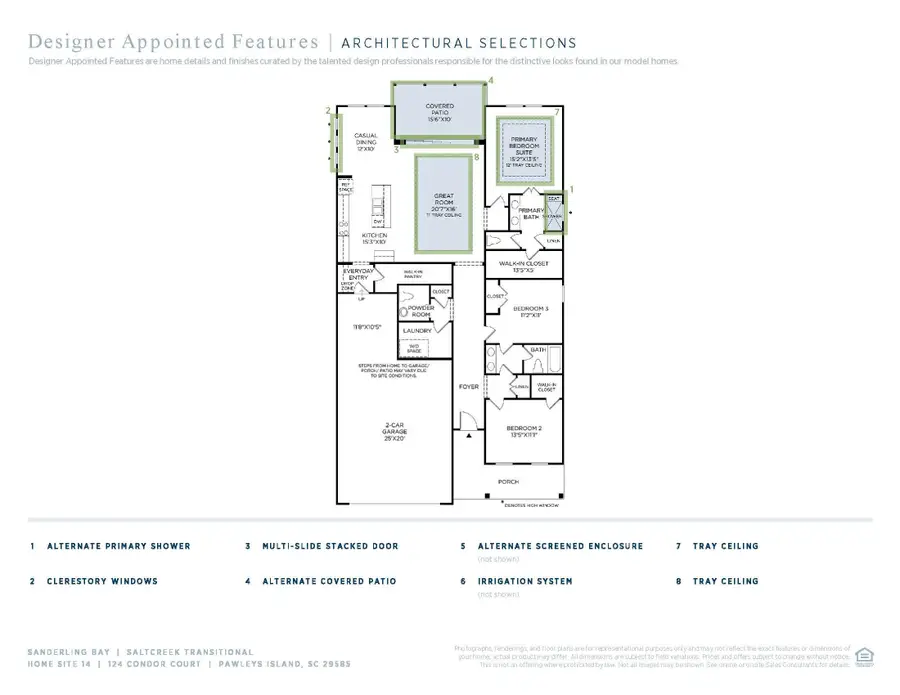 124 Condor Ct, Pawleys Island, SC 29585 - #3