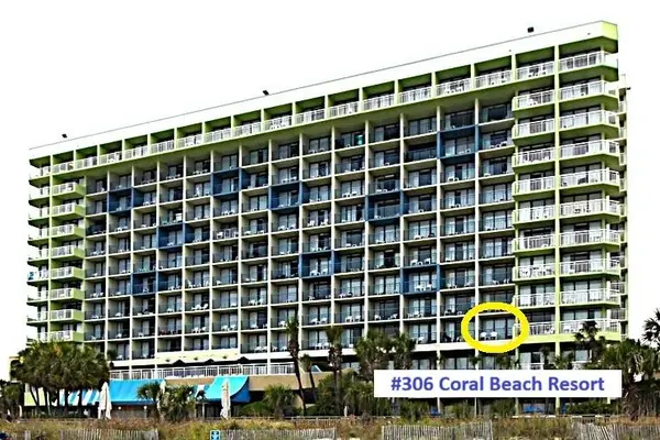 1105 S Ocean Blvd. #306, Myrtle Beach, SC 29577