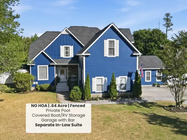 5336 Bear Bluff Dr., Conway, SC 29526
