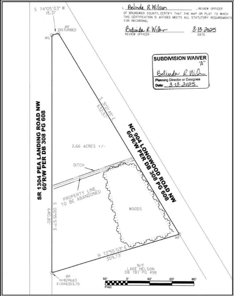 TBD Pea Landing Rd. Nw, Ash, NC 28420 - #2