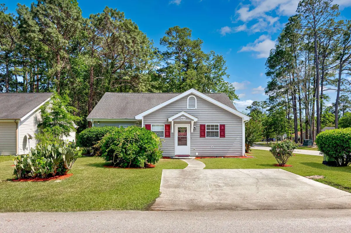 6610 East Sweetbriar Trail, Myrtle Beach, SC 29588 - #1