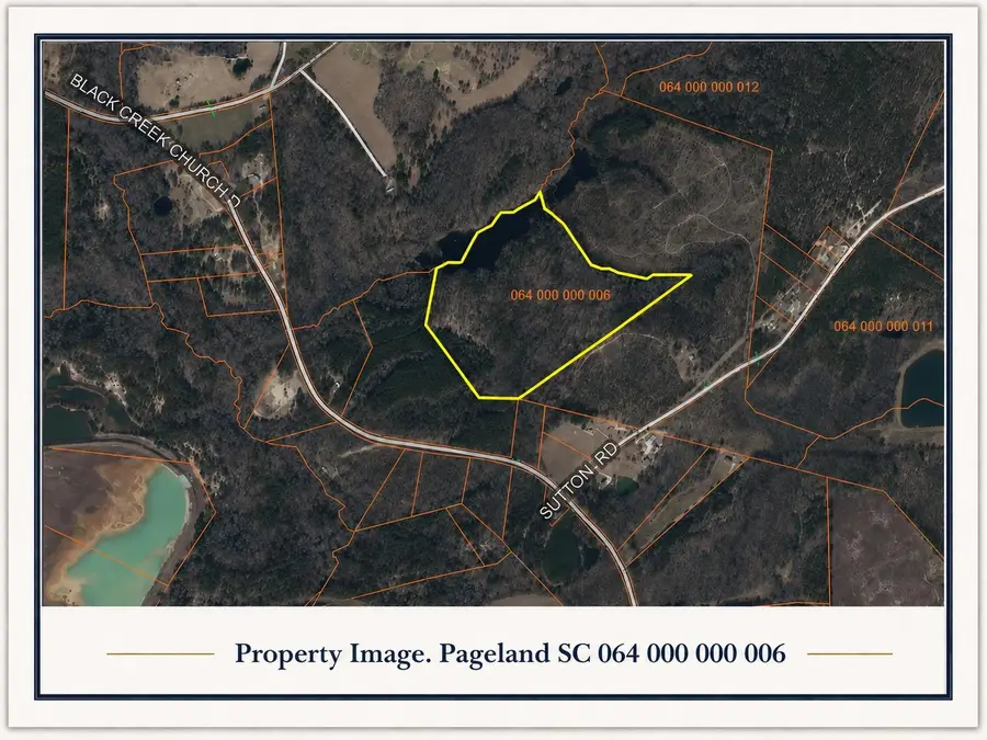 TBD Sutton Rd., Pageland, SC 29728 - #3