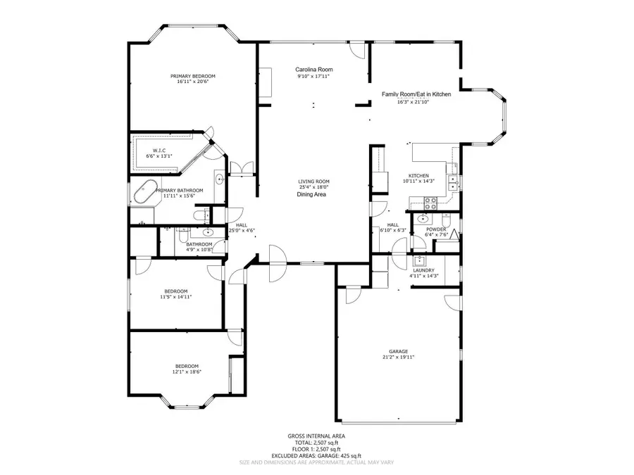 1478 Southwood Dr., Surfside Beach, SC 29575 - #3
