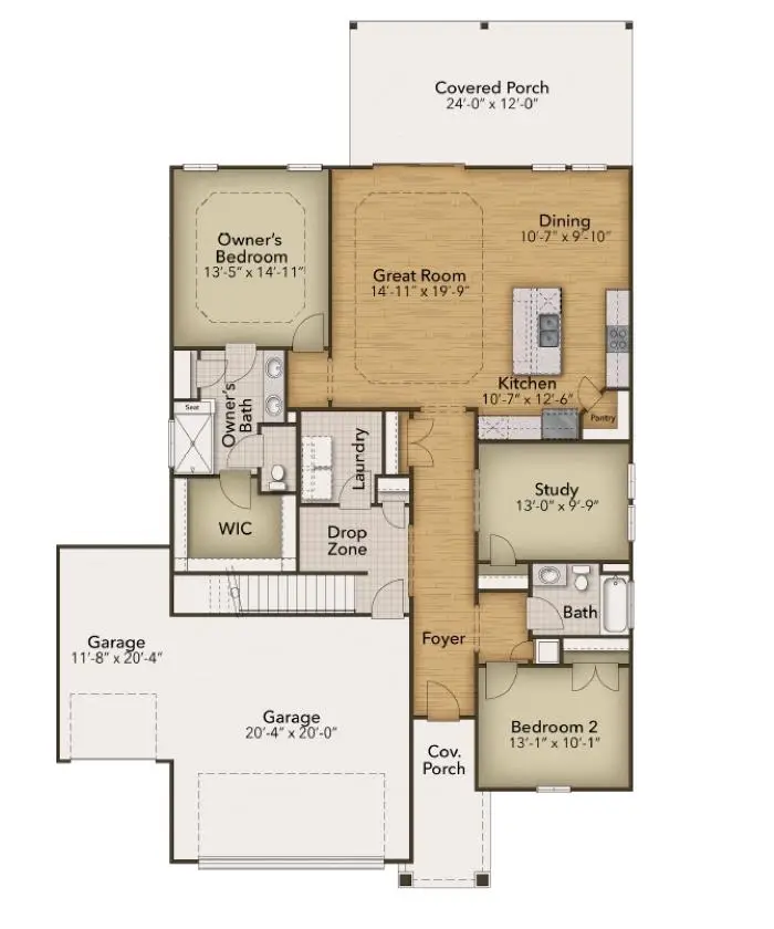 636 Millbrook Way, Loris, SC 29569 - #2
