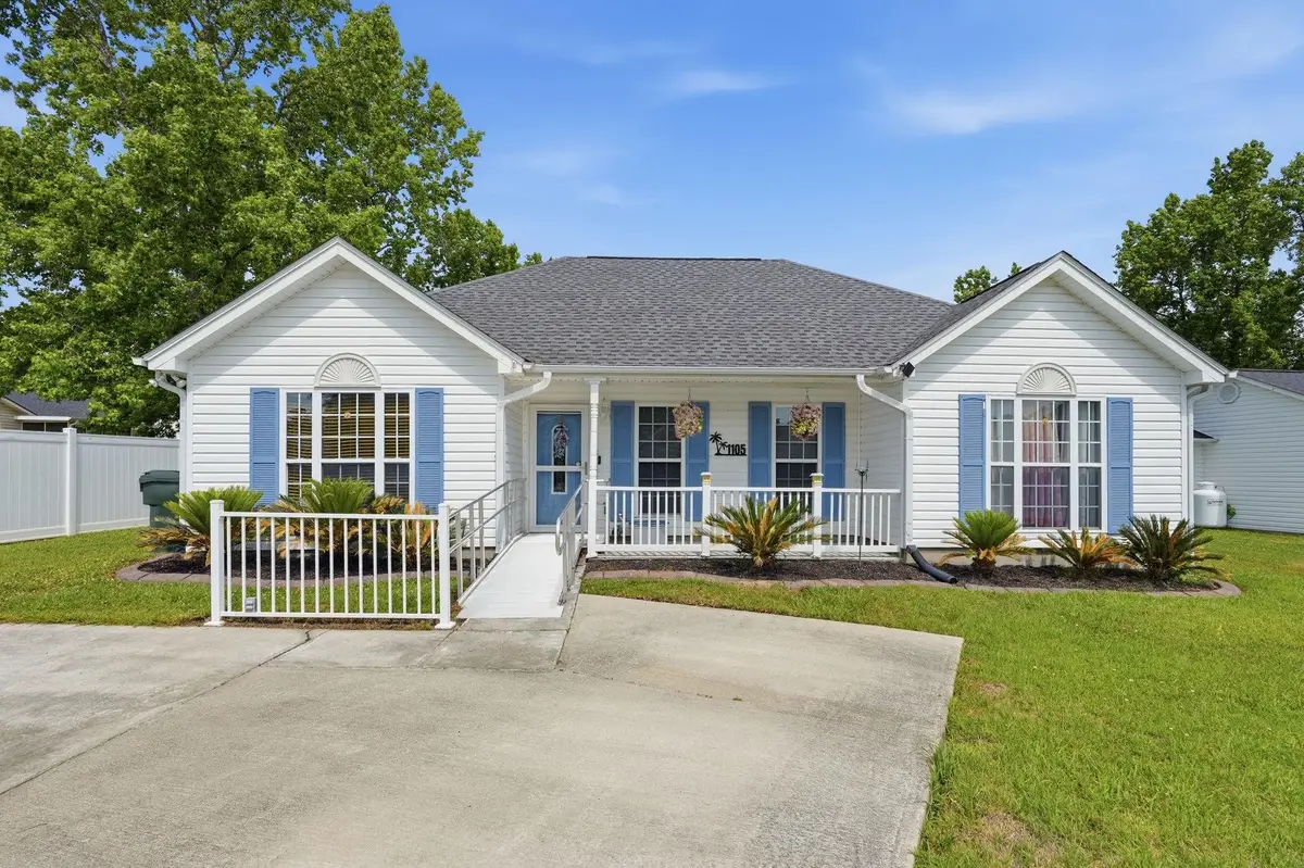 1105 Pantheon Dr., Conway, SC 29526 - #1
