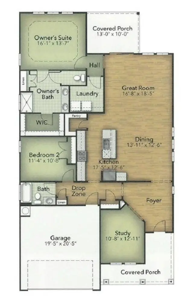 2119 Gooseberry Way, Longs, SC 29568 - #3