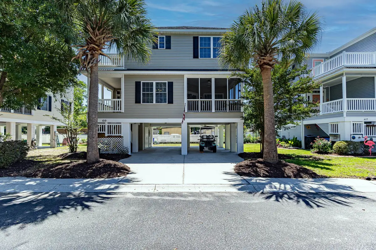 619 South Palmetto Way, Surfside Beach, SC 29575 - #1