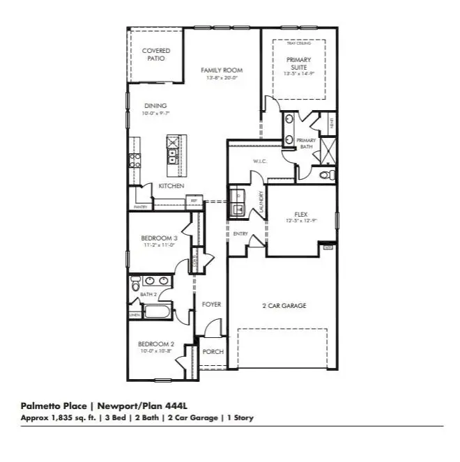 432 Congaree Ln., Longs, SC 29568 - #3