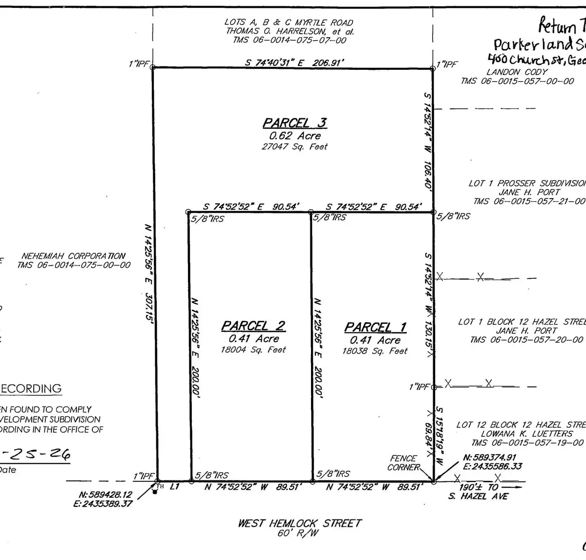 Lot 3 W Hemlock Ave., Andrews, SC 29510 - #1