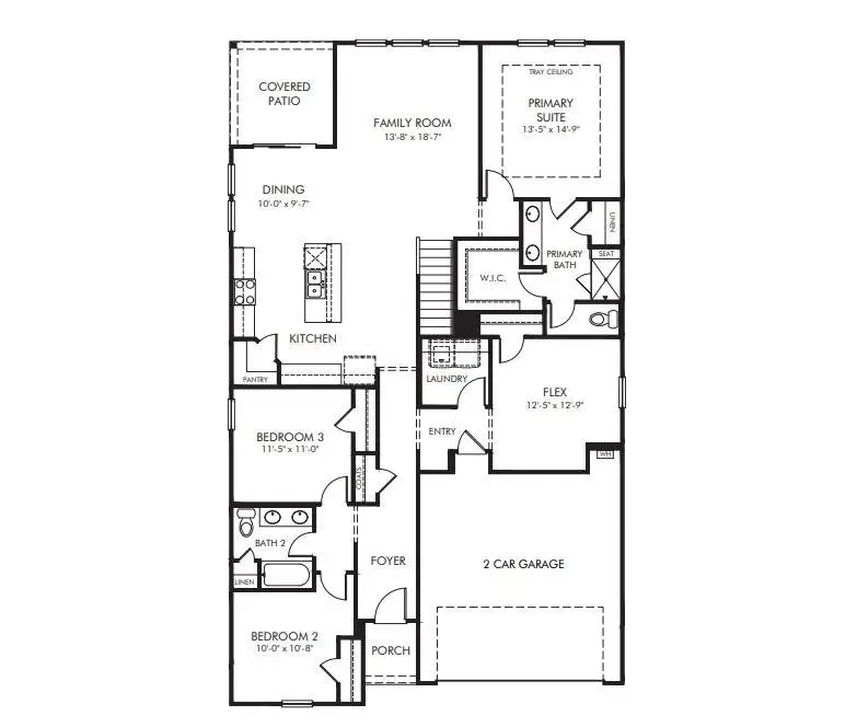 2828 Tranquility Loop, Longs, SC 29568 - #2