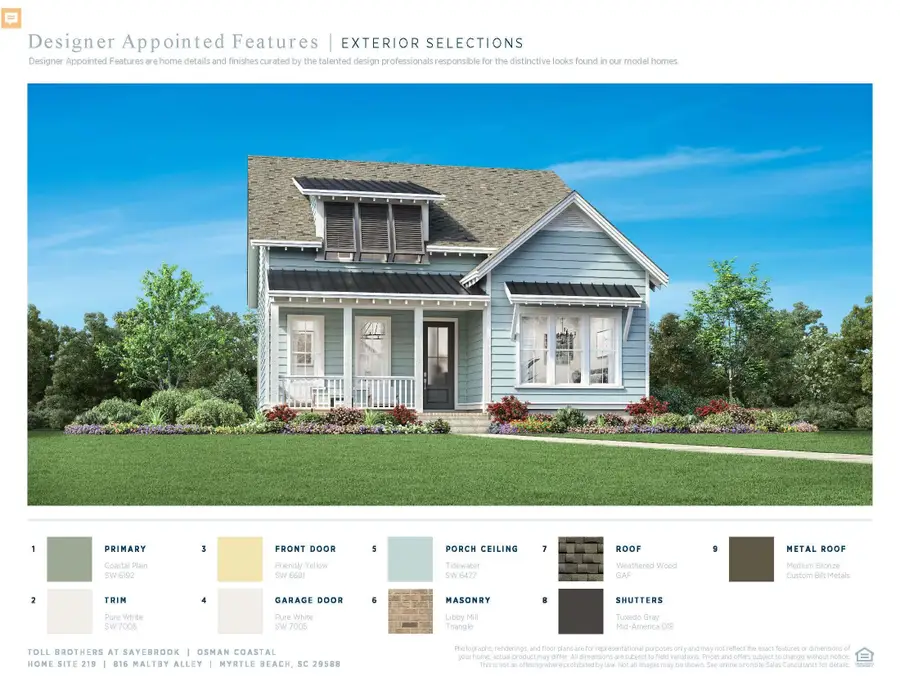 816 Maltby Alley, Myrtle Beach, SC 29588 - #2