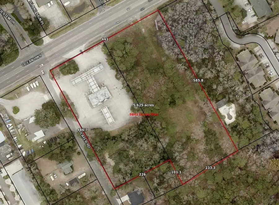 9842 Ocean Hwy., Pawleys Island, SC 29585 - #2