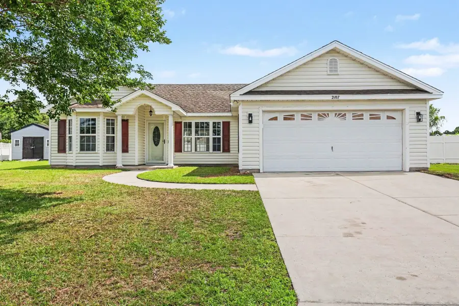 2107 Hawksmoor Dr., Conway, SC 29526 - #2
