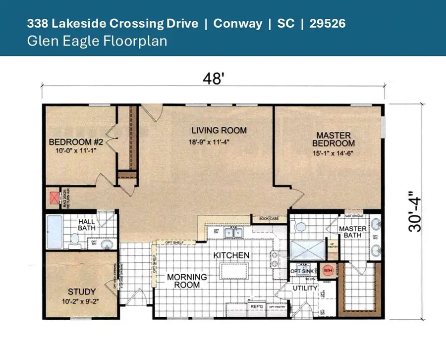 338 Lakeside Crossing Dr., Conway, SC 29526 - #2