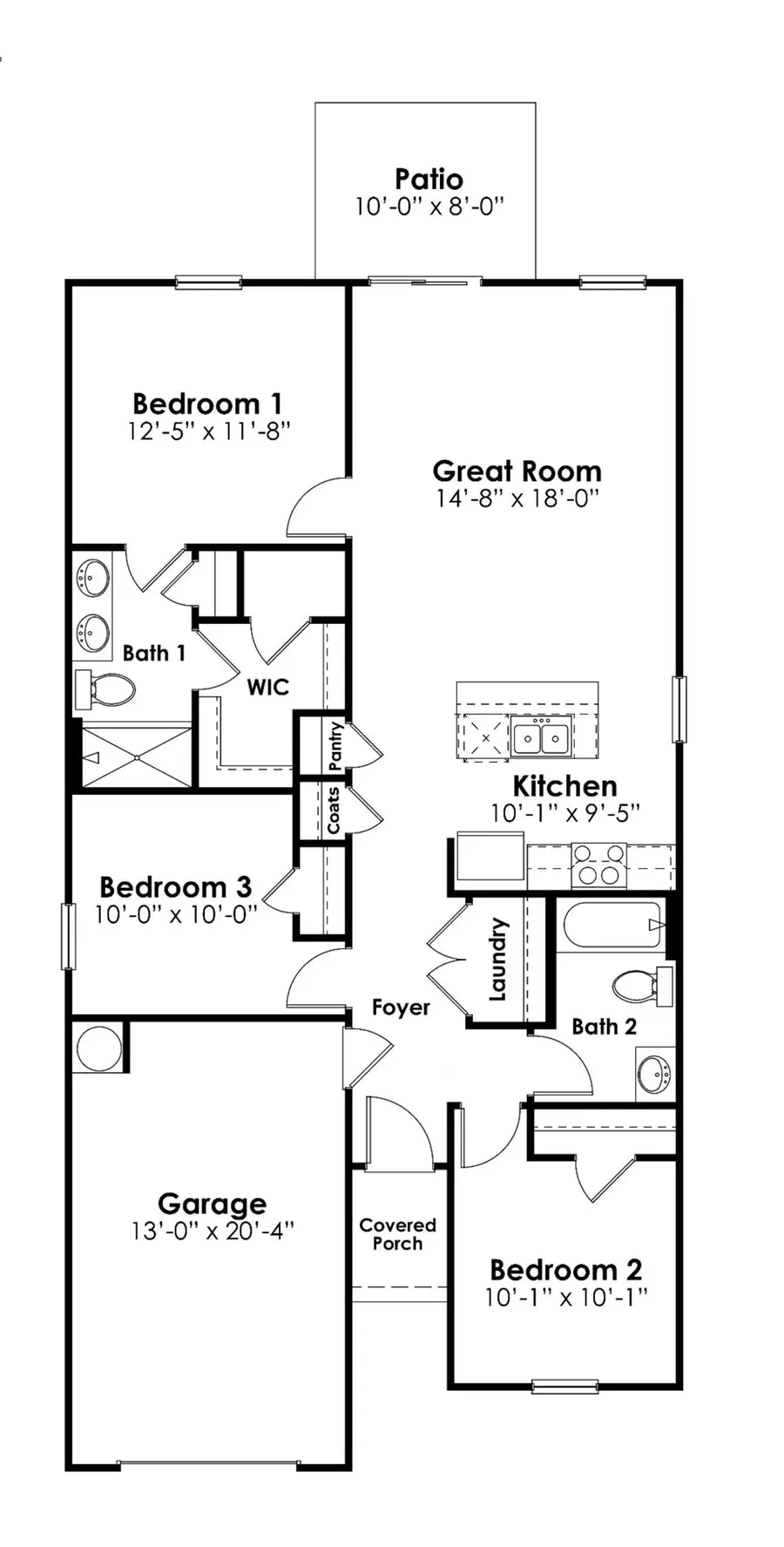 132 Cottage Red Ct., Conway, SC 29527 - #2