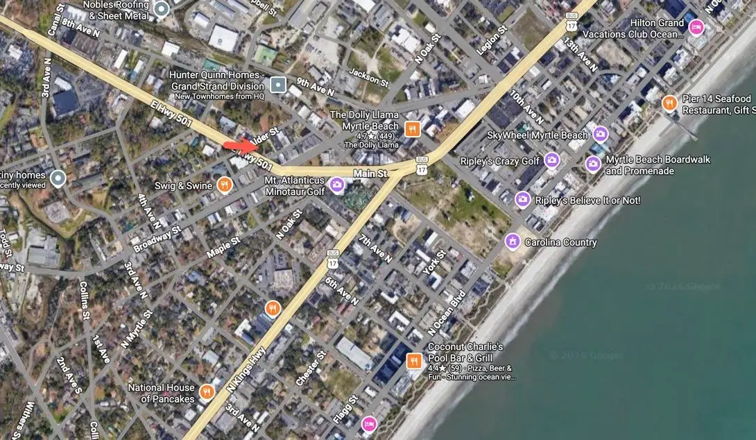 815 Highway 501, Myrtle Beach, SC 29577 - #1