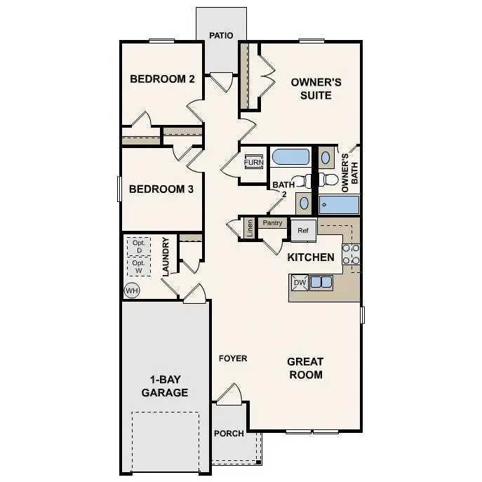 49 Cottonwood Dr., Tabor City, NC 28463 - #2