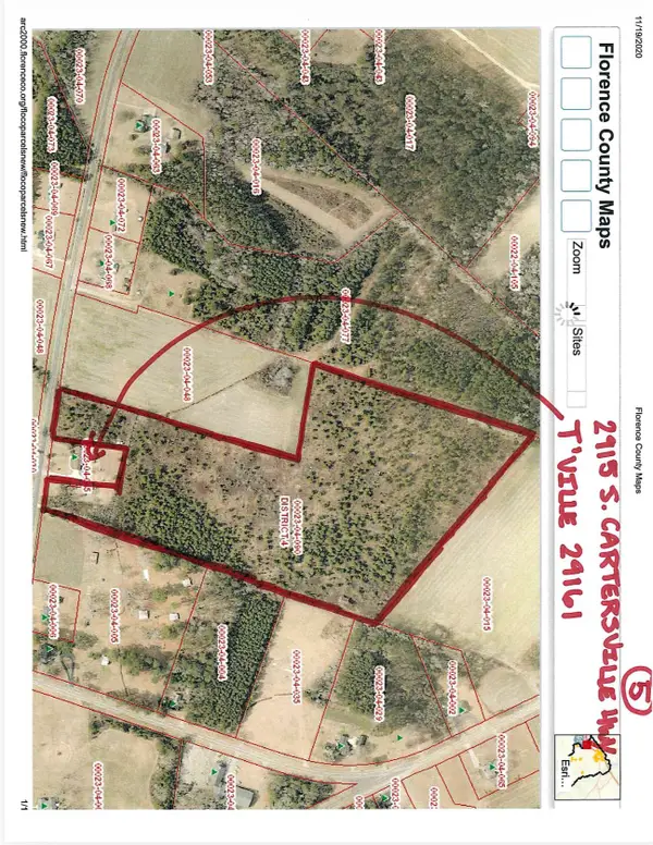 S Cartersville Rd, , SC 29161