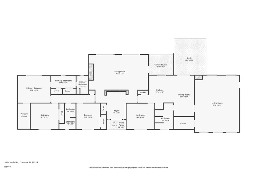 141 Citadel Dr., Conway, SC 29526 - #2