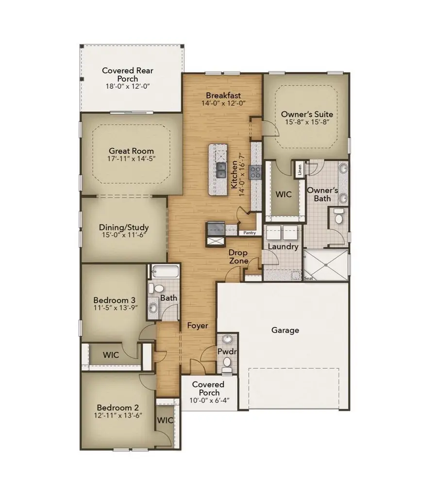 941 Rugby Ct., Myrtle Beach, SC 29579 - #2
