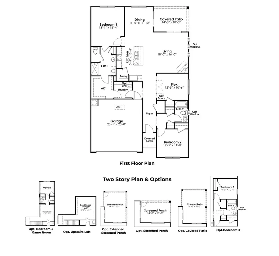 608 Songbird Ct., Longs, SC 29568 - #2