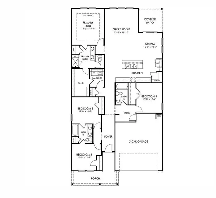 2902 Tranquility Loop, Longs, SC 29568 - #3