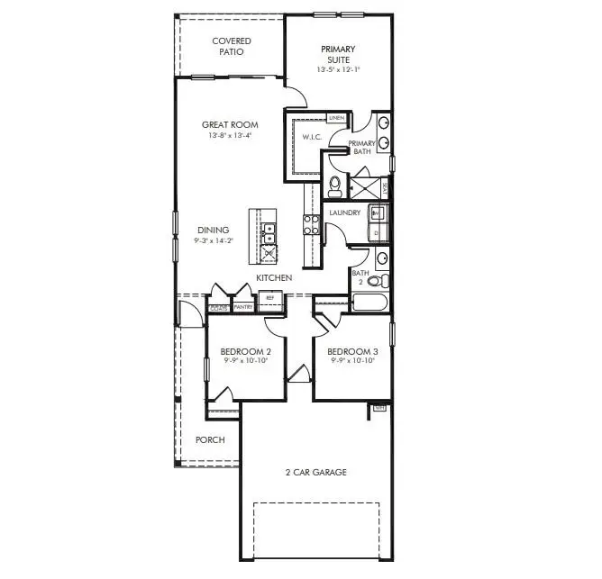 3016 Tranquility Loop, Longs, SC 29568 - #3