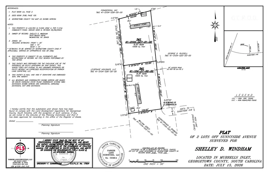 TBD Kids Ln., Murrells Inlet, SC 29576 - #3