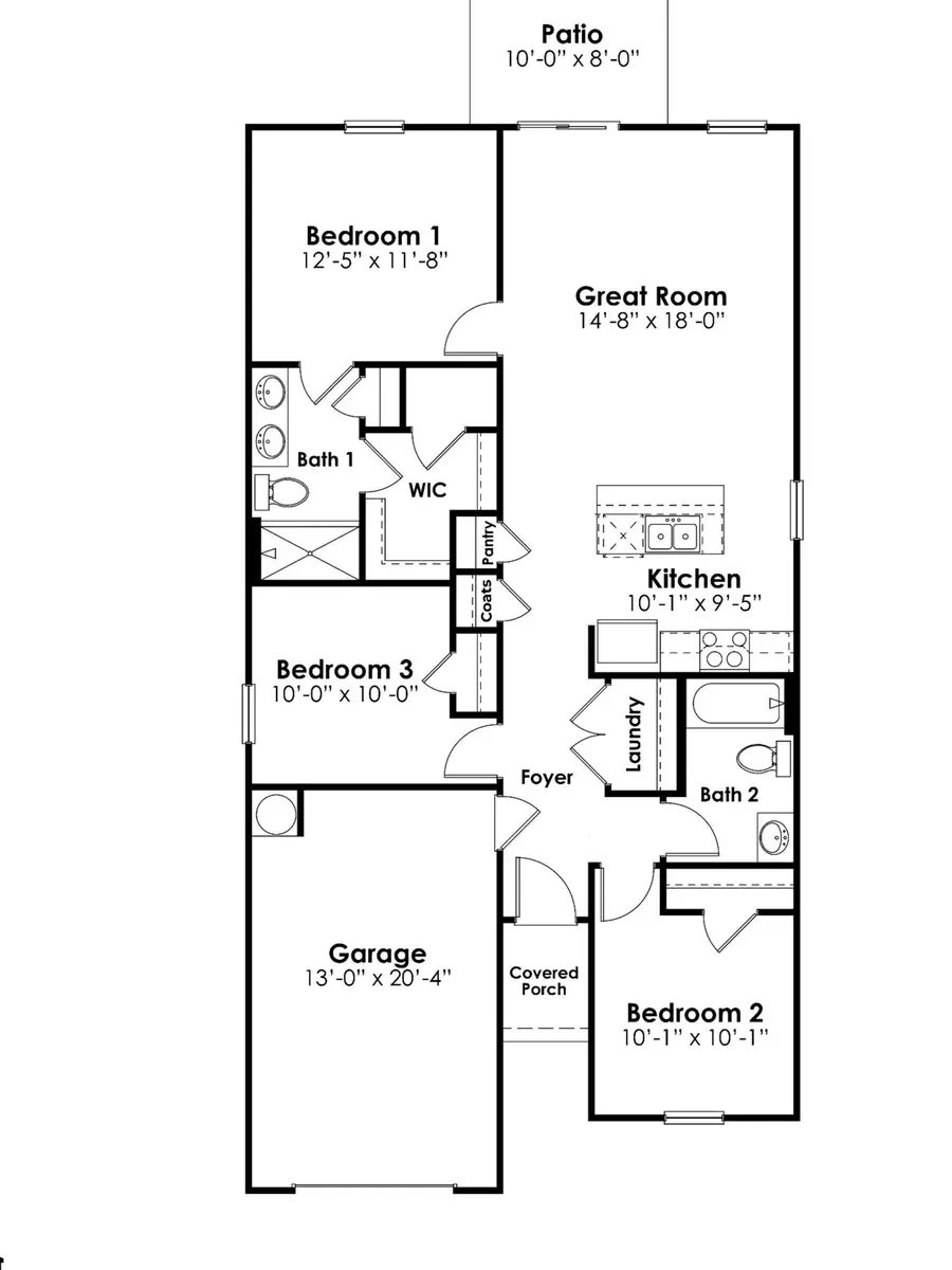 638 Long Spur Dr., Longs, SC 29568 - #2