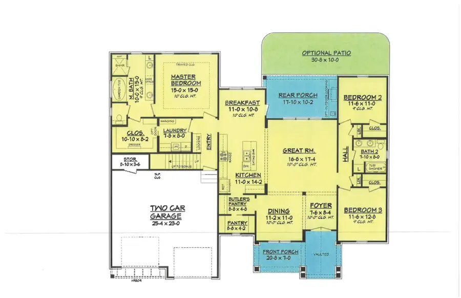 200 Joanna Gillard Ln., Georgetown, SC 29440 - #2