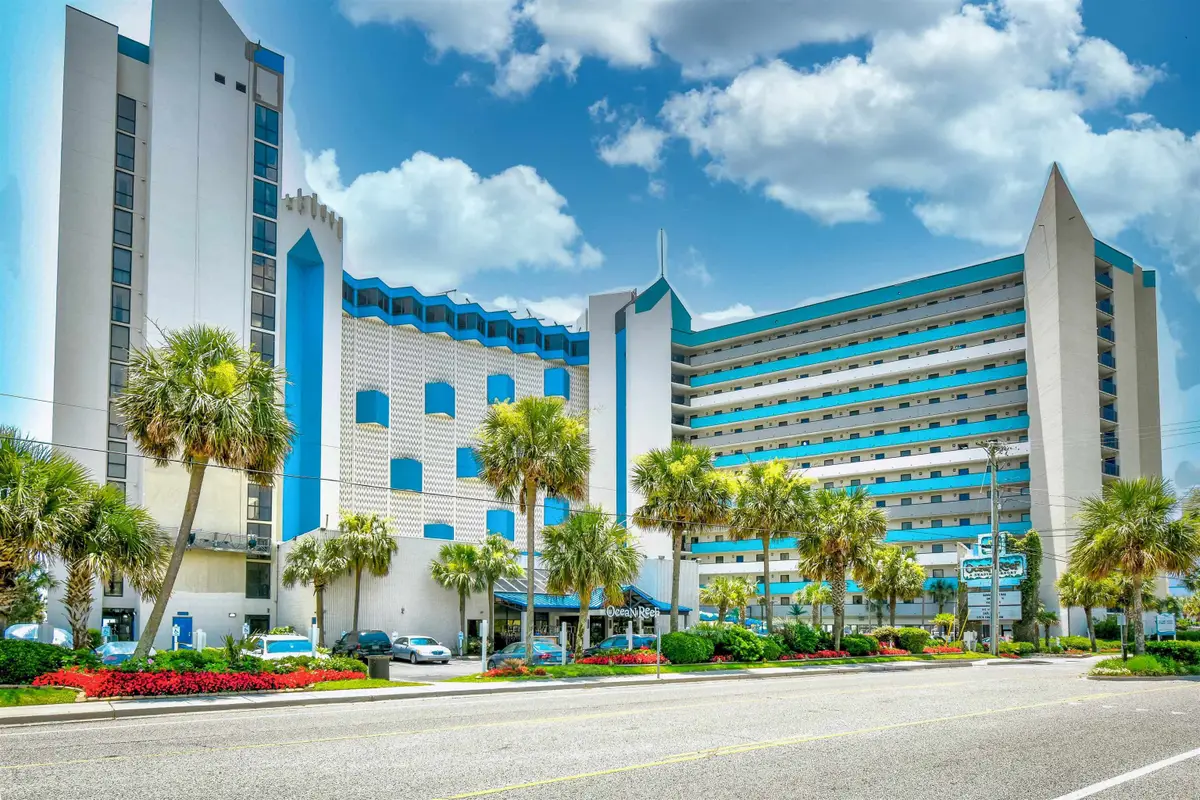 7100 N Ocean Blvd. #1011, Myrtle Beach, SC 29572 - #1