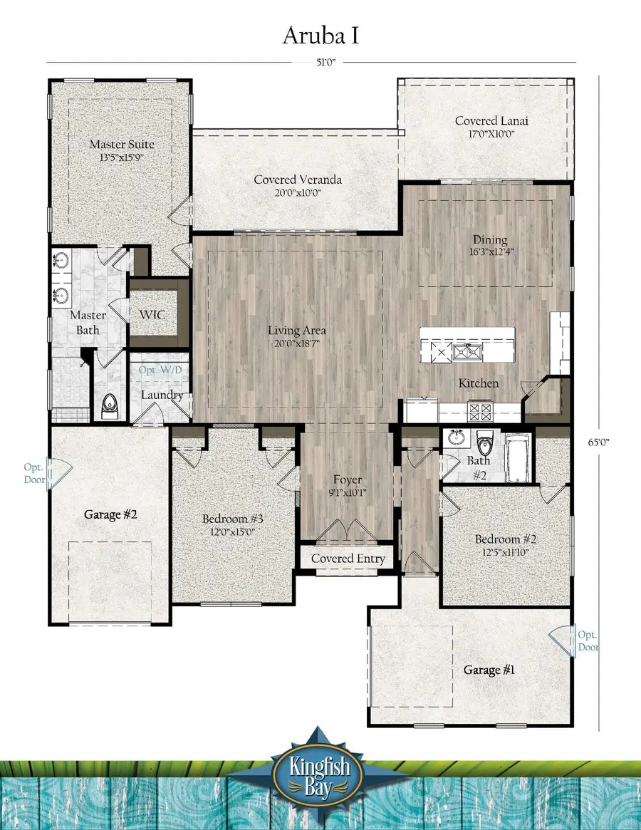 1952 Indigo Cove Way, Calabash, NC 28467 - #3