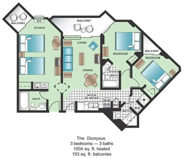 2701 N Ocean Blvd. #1561-64, Myrtle Beach, SC 29577 - #2