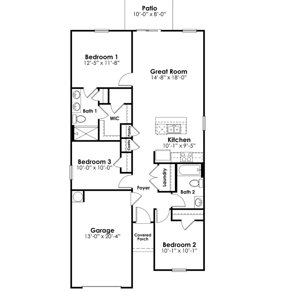 654 Long Spur Dr., Longs, SC 29568 - #2
