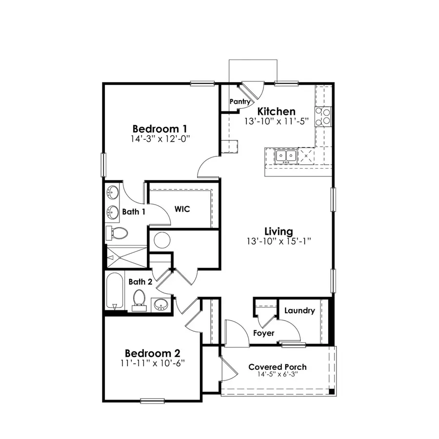 352 Black Bean Way, Longs, SC 29568 - #2