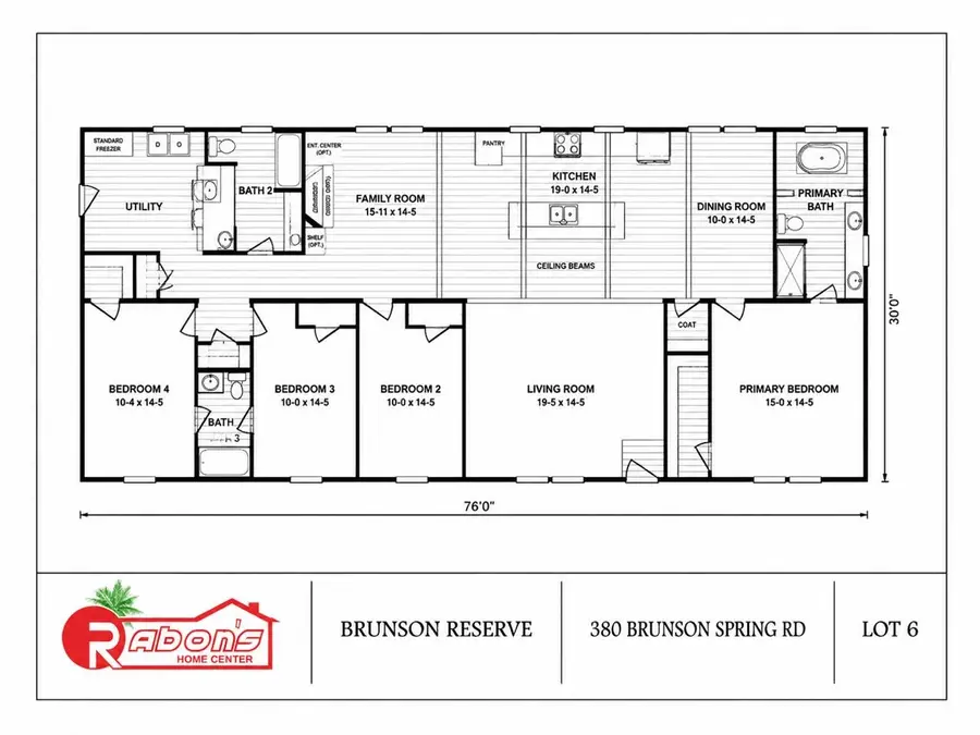 380 Brunson Spring Rd., Galivants Ferry, SC 29544 - #2