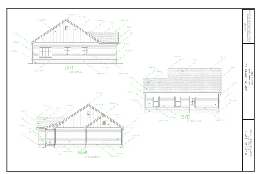 1725 Bridgewater Dr., Conway, SC 29526 - #2