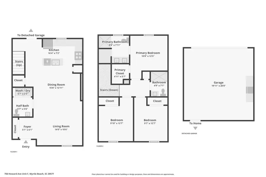 750 Howard Ave. #F, Myrtle Beach, SC 29577 - #2
