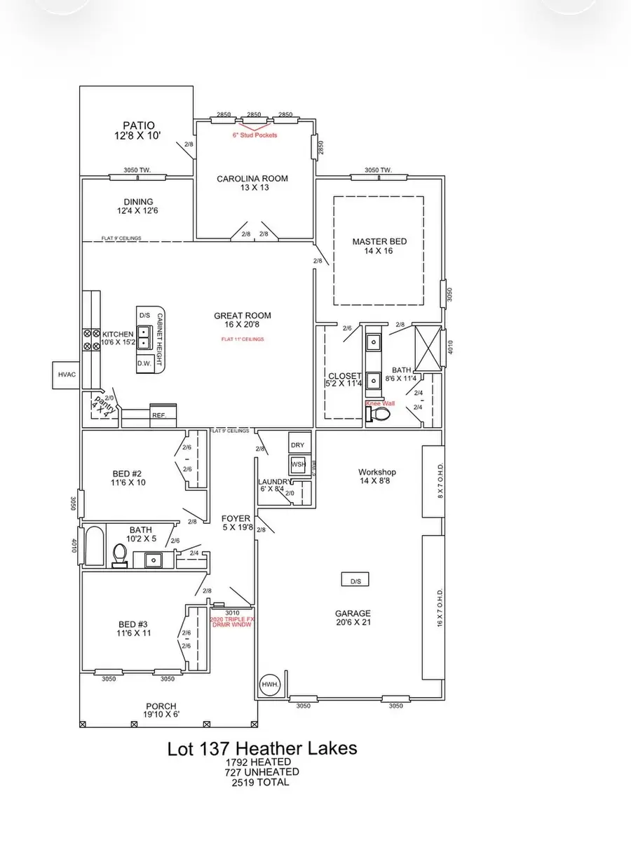 2489 Glencree Rd., Little River, SC 29566 - #2