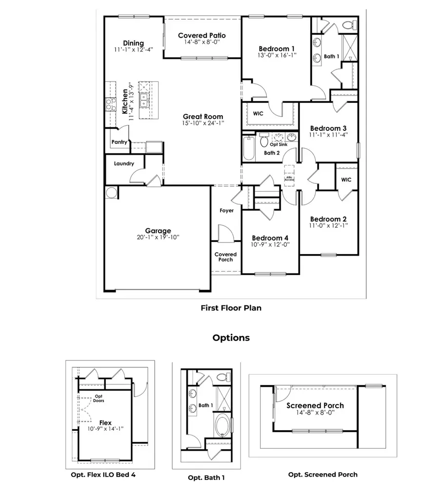280 Bald Cypress Way, Conway, SC 29527 - #2