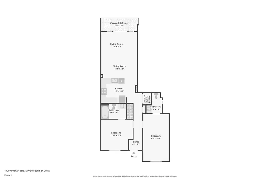 1700 N Ocean Blvd. #656, Myrtle Beach, SC 29577 - #2