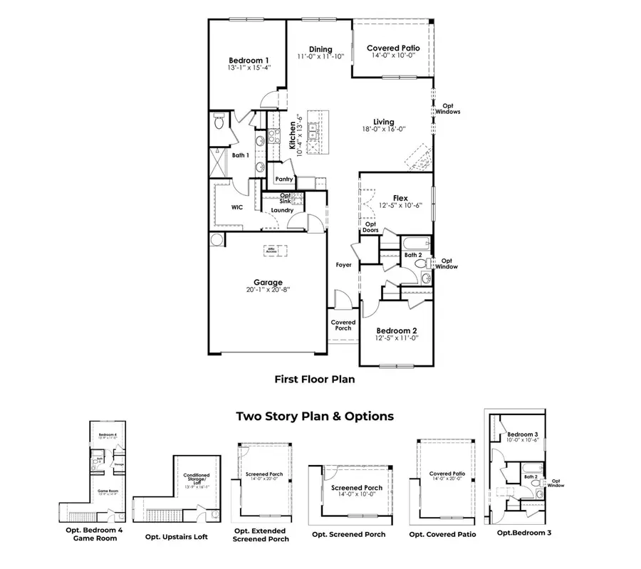 704 Silver Cypress St, Conway, SC 29527 - #2