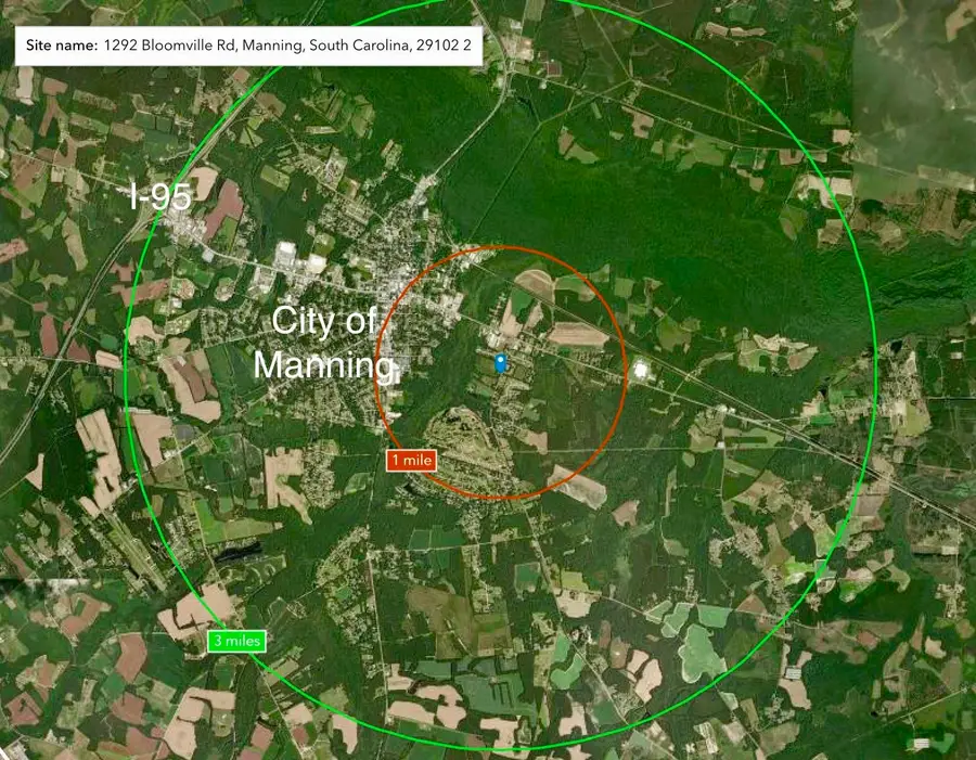 1292 Bloomville Rd., Manning, SC 29102 - #2
