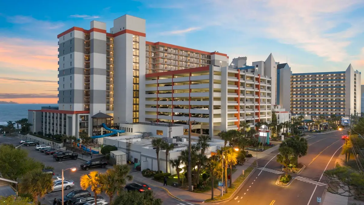 7200 N Ocean Blvd. #1555, Myrtle Beach, SC 29572 - #1